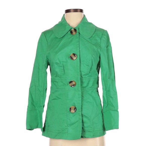 Ambition Jackets & Blazers - Green Blazer Jacket Career Wear by Ambition
